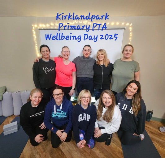 Kirklandpark PTA Wellbeing Day